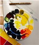 Veranstaltungsbild Aquarellmalerei