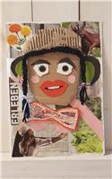 Veranstaltungsbild Reißen, Schneiden, Kleben - Lustige Gesichter als Collage